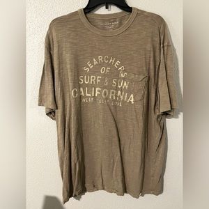 Brown American Eagle Boyfriend T-shirt